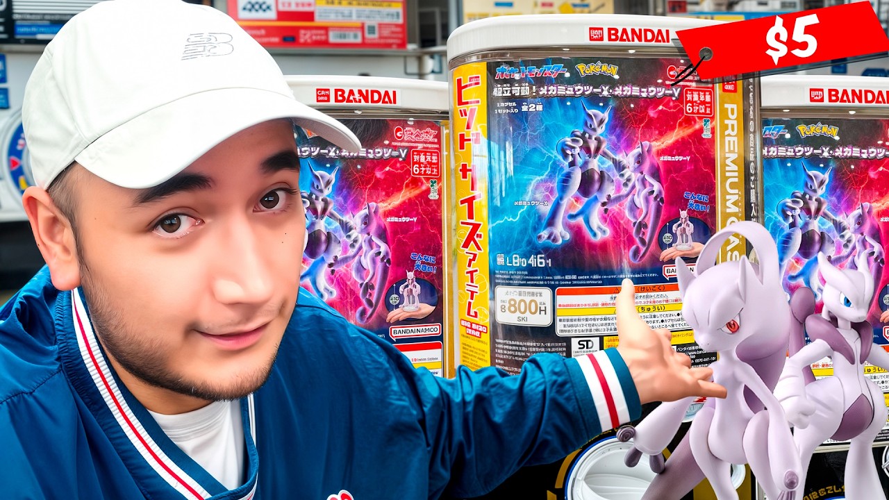 ¡Intenté sacar los dos Mewtwo del Gachapon Premium Pokémon! 😱 X & Y ÉPICOS