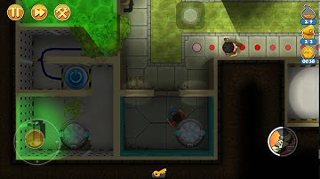 [Robbery Bob 2: Double Trouble walkthrough] Shamville - 18