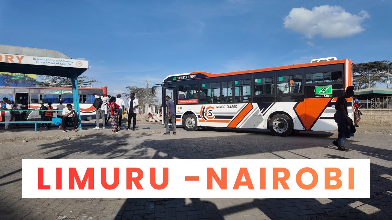 The Scenic Limuru to Nairobi Road Trip