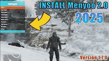 How To Install Menyoo GTA V 2025 Update Guide [PC]