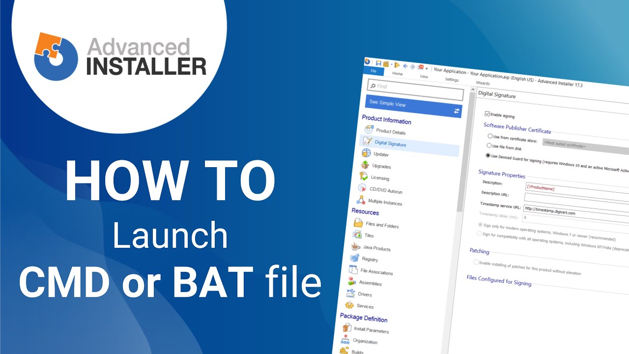 Automatically run .bat files - Help