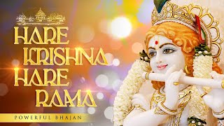 Hare Rama Hare Krishna |  108 times Chanting | हरे कृष्णा हरे रामा | KRISHNA MEDITATION Thumb