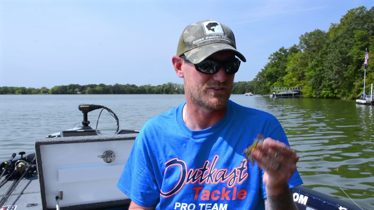 Minnesota Jig Fishing for Largemouth Bass with Josh Douglas