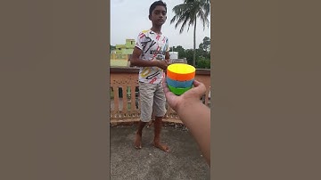 Making Plus Pattern In Cylinder Cube #shorts #viralvideo #trendingshorts #OmmCuber #cube #rubixcube