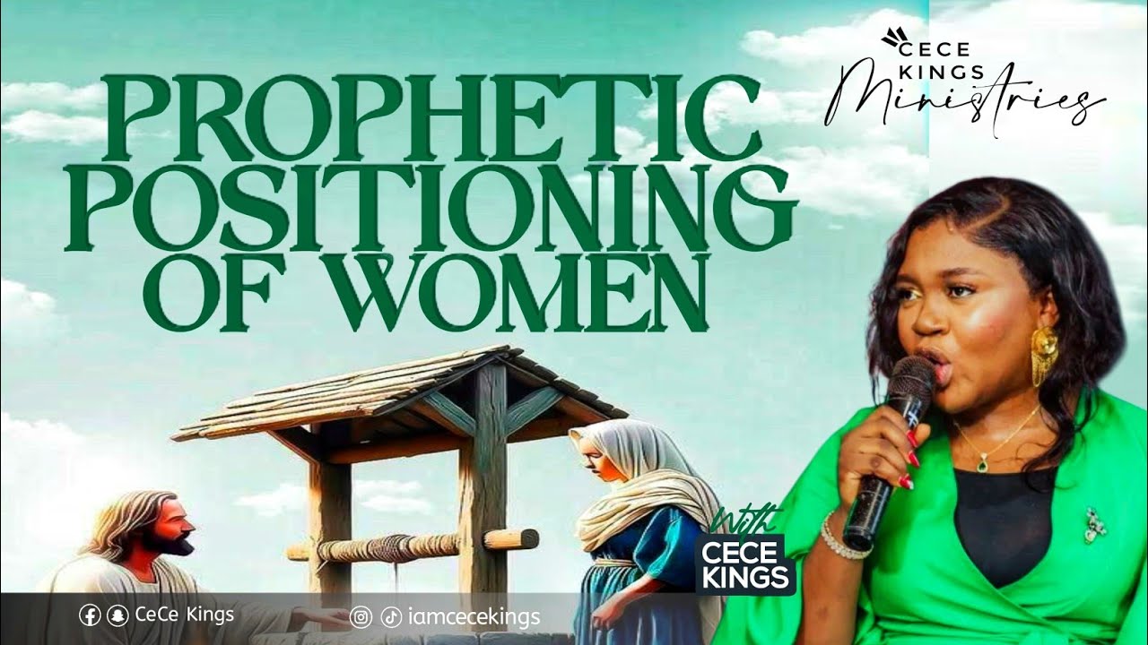 PROPHECTIC POSITIONING OF WOMEN
