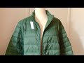 Amazon Essentials Men's Packable Lightweight Water Resistant Puffer Jacket Review