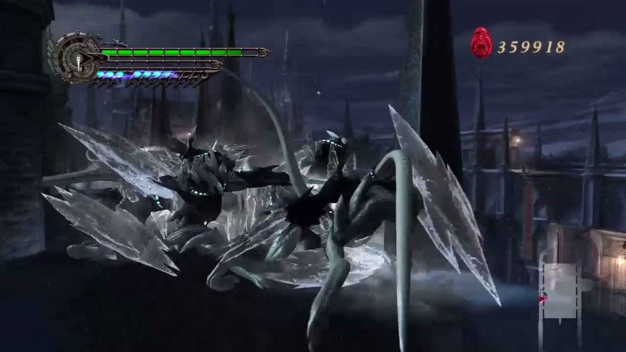 Dmc Legendary Dark Knight Mode Gameplay Youtube