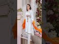 Aina asif in white dress