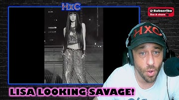 LISA - FIRST SINGLE ALBUM LALISA VISUAL TEASER #2 REACTION!