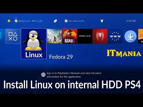 Video: Confermato L'hack Per PlayStation 4: Guarda La Demo Di Linux