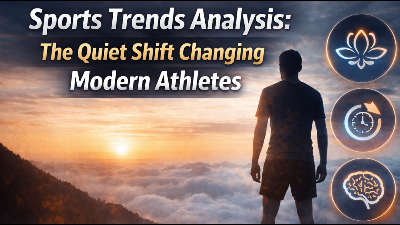 Sports Trends Analysis | The Quiet Shift Changing Modern Athletes - YouTube