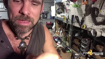 Fire Poi - Leash Comparisons and Maintenance including Technora