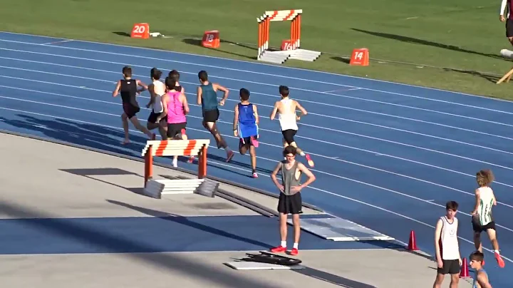 T/F2. 800m U16yrs Men, 2022 QLD Athletics Champion...