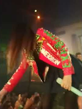 #viavalen in HBi Athena diskotik banjarmasin