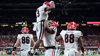 Ron Clark Academy students celebrate Georgia Bulldogs win