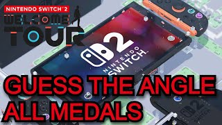 Guess the Angle: Including Hints & 2: No Hints (Minigames) (Nintendo Switch 2 Welcome Tour)