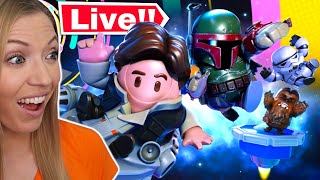 Star Wars IS IN Fall Guys! (Live)