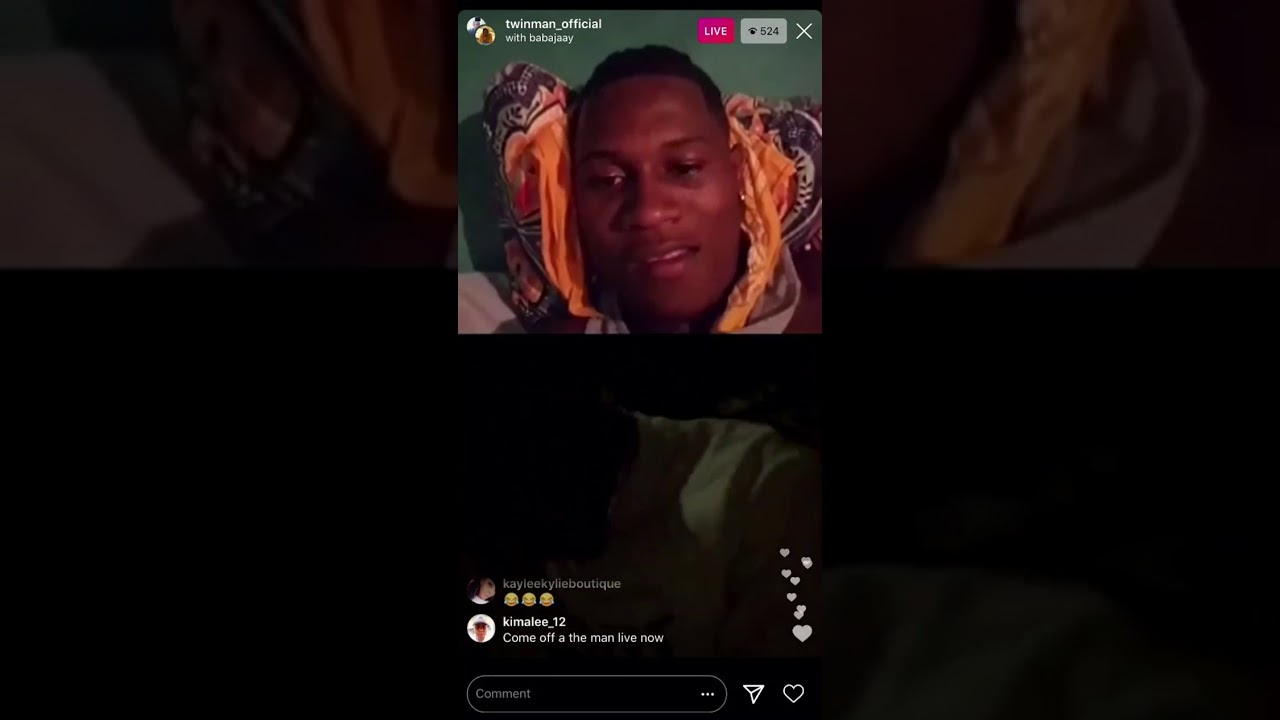 Twinman Official | Fada andrew seh we must tan a we yade