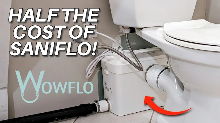 Half the Price?! Replacing your Saniplus Macerating Pump with a Wowflo Unit