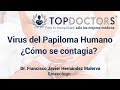 Virus del Papiloma Humano ¿Qué es y cómo se contagia?