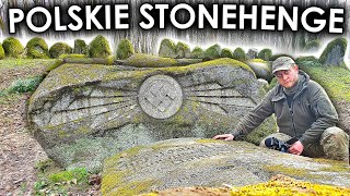 Polskie Stonehenge  tajemnicze miejsce na Mazurach  Urbex History