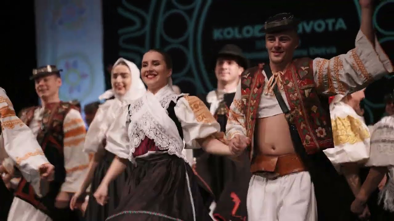 50. výročie FS Detva - Kolobeh života