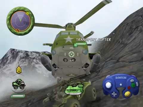 BW1: Entering/Leaving T-Copter with Recon Vehicle [Unused]