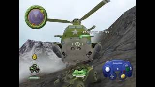 BW1: Entering/Leaving T-Copter with Recon Vehicle [Unused]