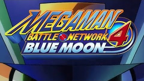 Megaman Battle Network 4 Blue Moon. - Walkthrough and gameplay- #3