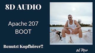 [8D AUDIO] Apache 207 - BOOT | LYRICS