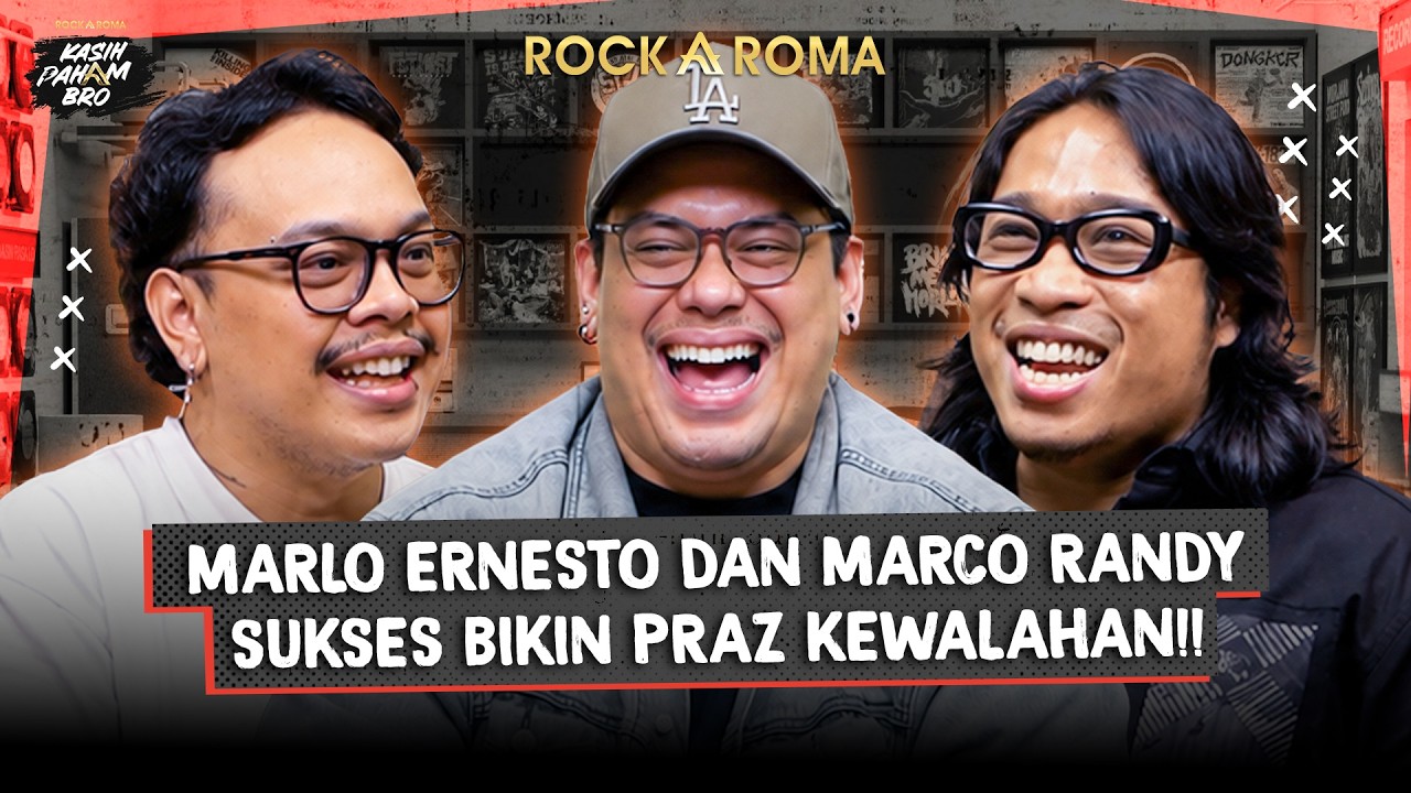 STUDIO DIBIKIN HANCUR SAMA MARLO ERNESTO DAN MARCO RANDY! - KASIH PAHAM BRO