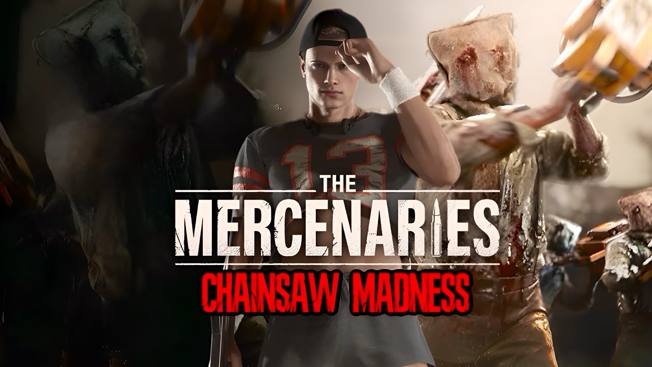 Resident Evil 4- The Mercenaries: Chainsaw Madness Leon Crop Top