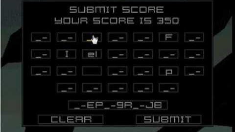 Final Ninja 0 - Broken highscore buttons glitch + 101st score