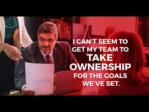 leadership development ppt Confessions of a First-Level Leader: I Can't get my Team to Take Ownership of the Goals We've Set