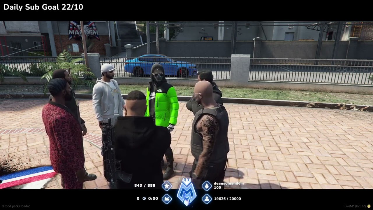 Tommy T Tells The Mandem Why He Kicked Dwayne Out Of The Mandem.. | GTA RP NoPixel 3.0