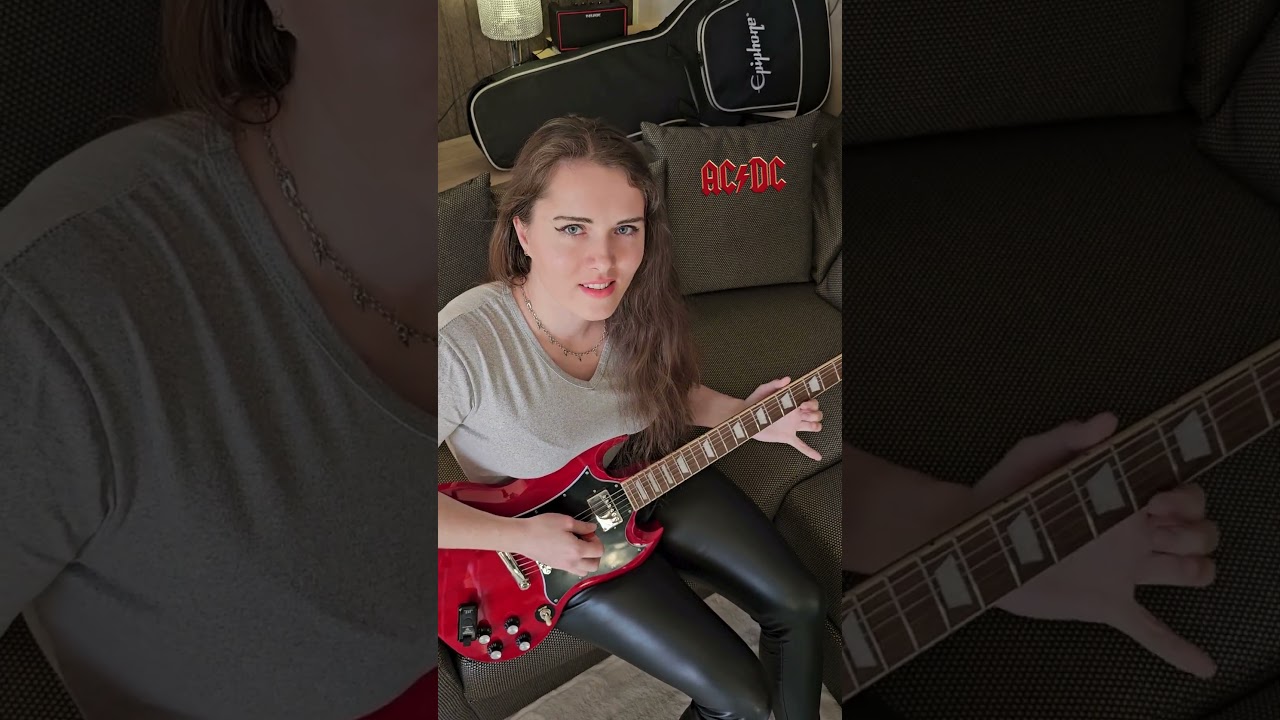 Thunderstruck | AC/DC Cover 