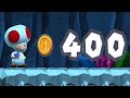 Super Mario Run - 400 Coins in World 1-2 (How to Unlock ★-6)