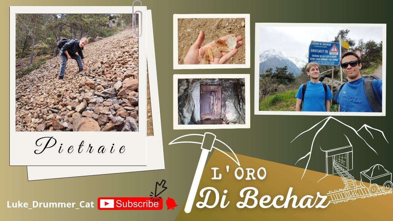 Bechaz, esploriamo le MINIERE D'ORO dimenticate!⛏️🪨