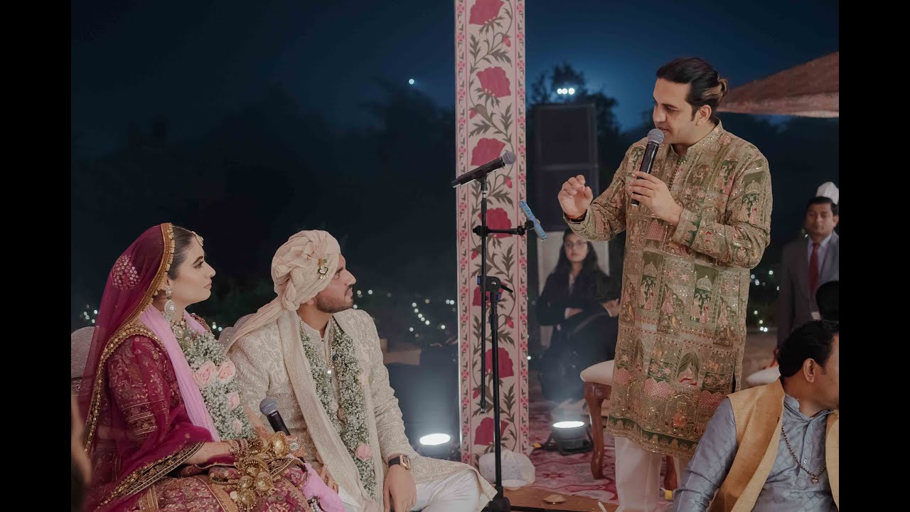 Wedding Pheras by Ankit Batra | Aryan & Durvi | Live at Gobindgarh Fort Amritsar Wedding Pheras by Ankit Batra | Aryan & Durvi | Live at Gobindgarh Fort Amritsar