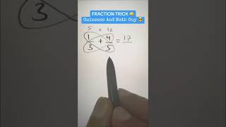 Fractions - Butterfly Method