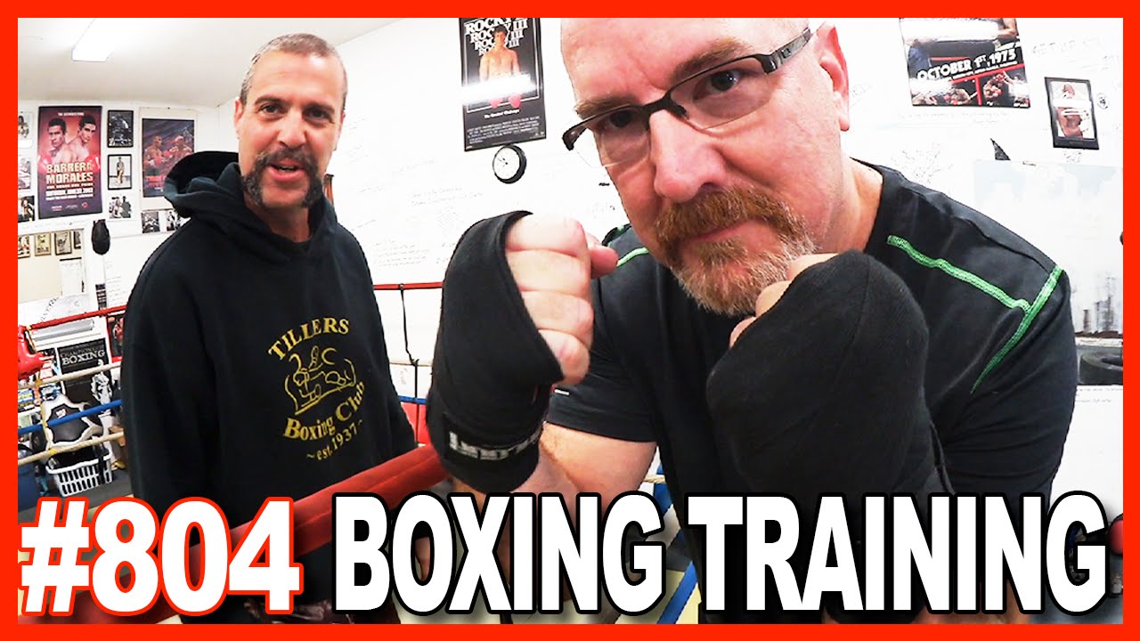TILLER'S BOXING GYM TRAINING YouTube