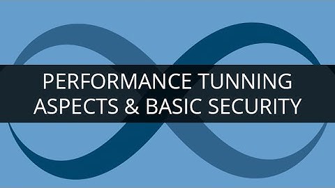 Understand Performance Tuning Aspects & Basic Security for Infrastructure |DevOps Tutorial |Edureka