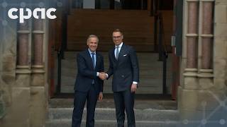 Prime Minister Mark Carney Meets With President Of Finland Alexander Stubb April 14, 2026