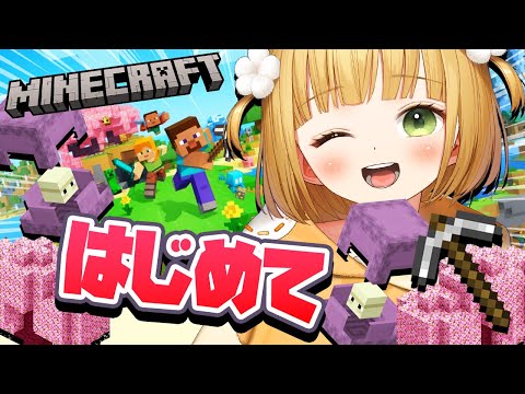 飛ぶ！！！はじめての「マイクラ」実況プレイ【Minecraft】