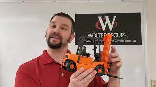 What to Know about Center of Gravity & Forklifts
