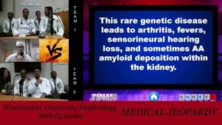 Web Episode - Medical Jeopardy With Our Renal Fellows