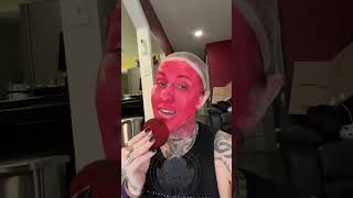 Whoops. #autumnivy #starwars  #costumer #cosplayer #darthtalon #darthtaloncosplay #transformation