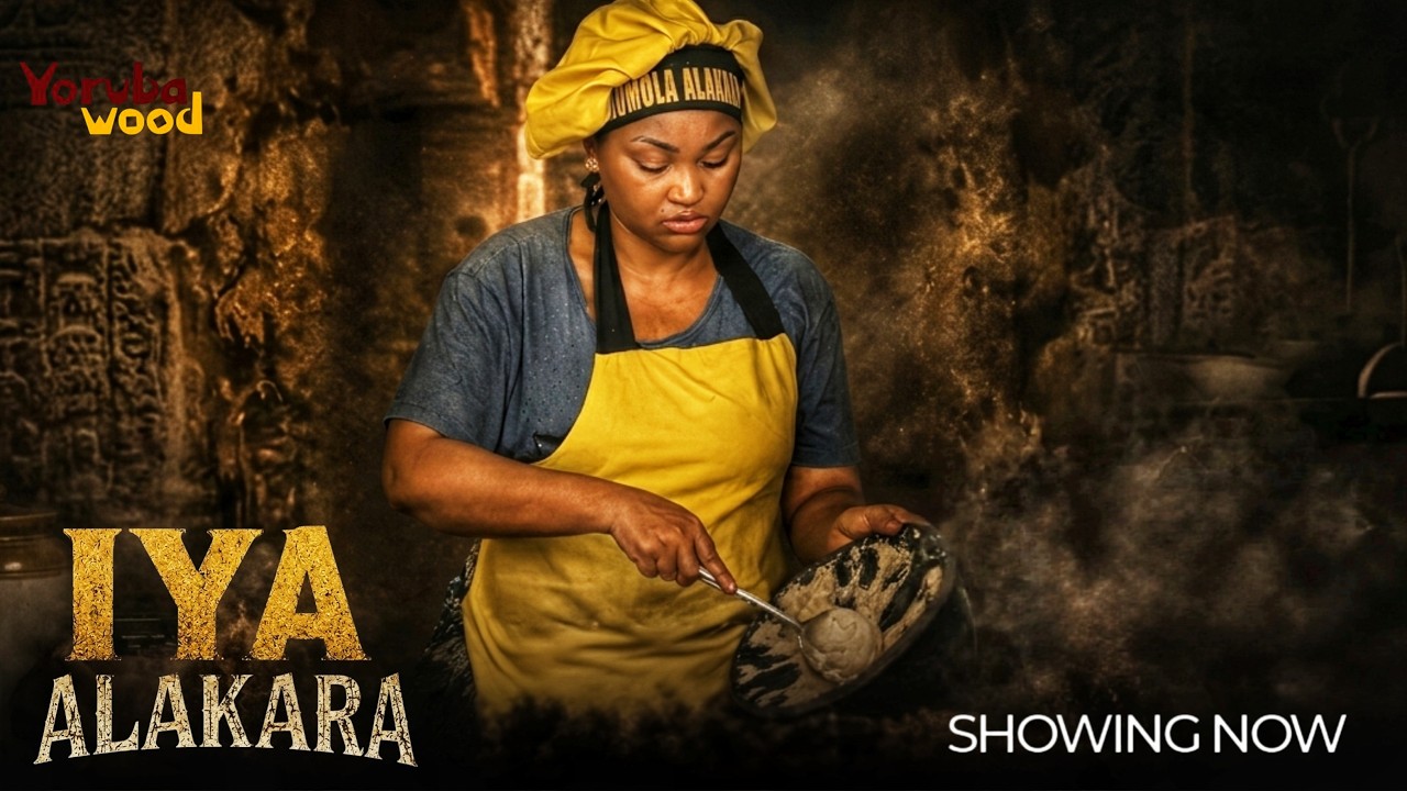 IYA ALAKARA - Mercy Aigbe, Femi Adebayo, Alapini Osa Movie Drama #trending