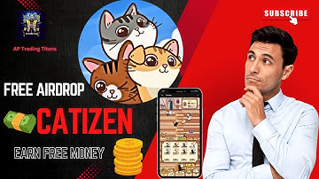 " FREE AIRDROP " | Catizen | AP Trading Titans | Earn Free money With Airdrop