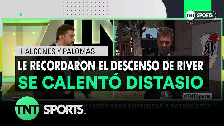 Nicols Distasio se calent cuando le recordaron el ...